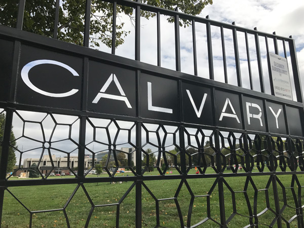 calvary main gate