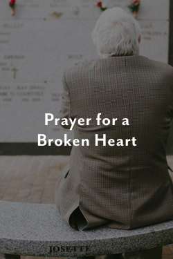 prayer for a broken heart