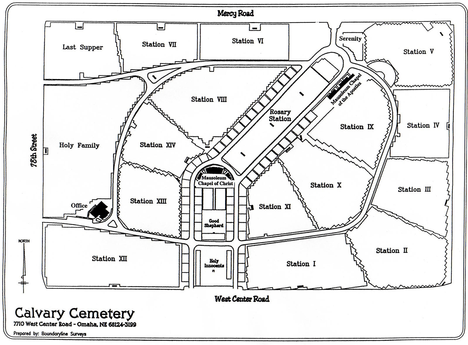 Navigating The Past: Understanding Mount Calvary Cemetery’s Plot Map ...