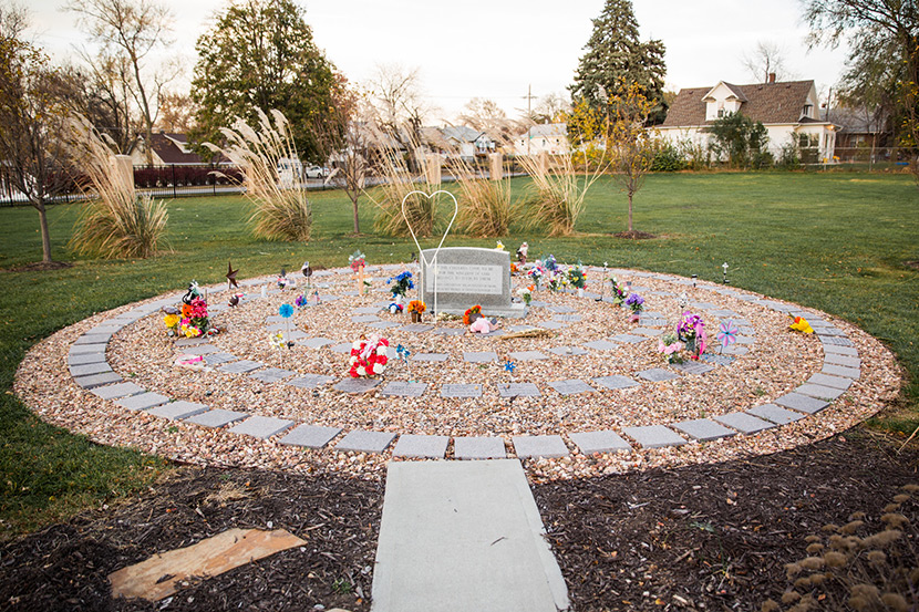 Healing Garden for All Souls and Infants