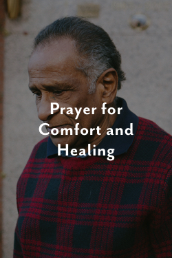 prayer for comfort and healing