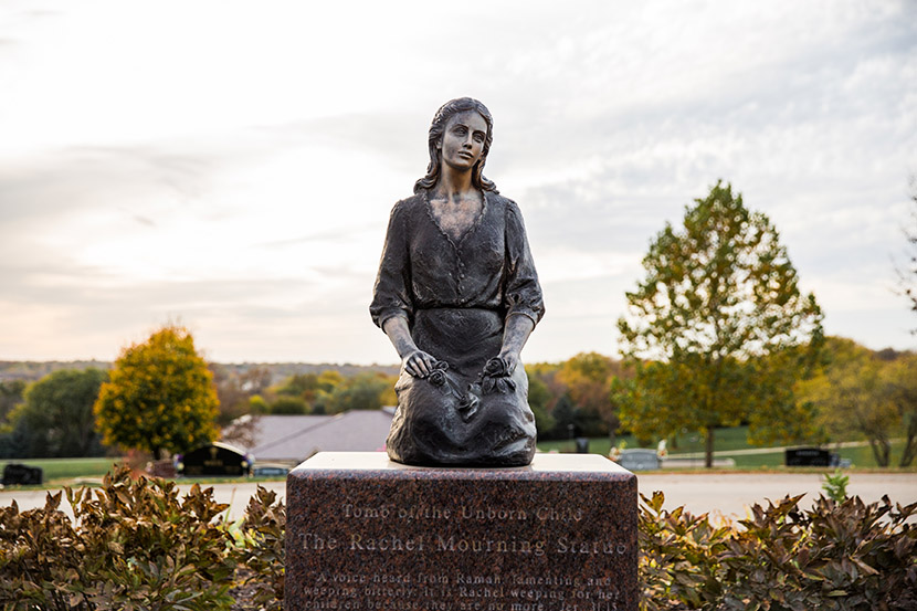 Rachel Statue
