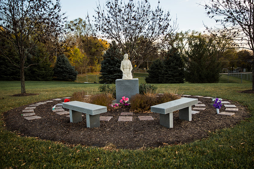 Healing Garden for All Souls and Infants