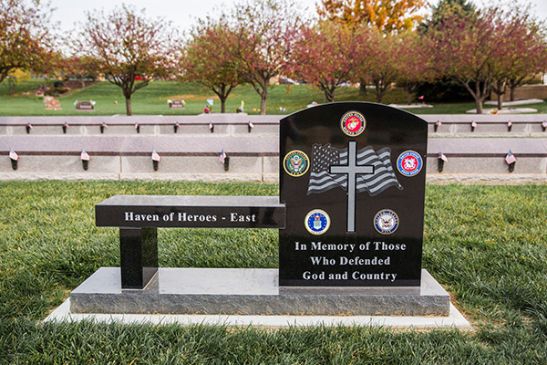 veterans grave